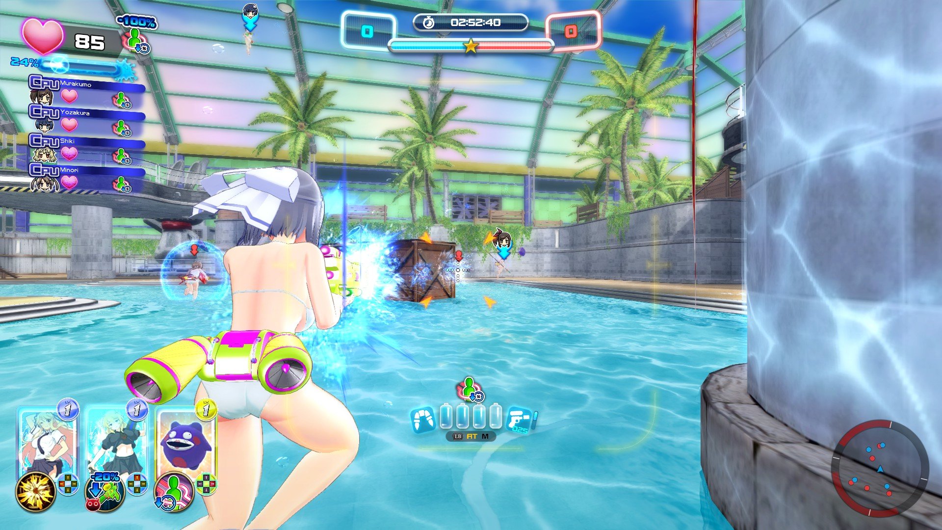 SENRAN KAGURA Peach Beach Splash - Hanzō Item Pack on Steam